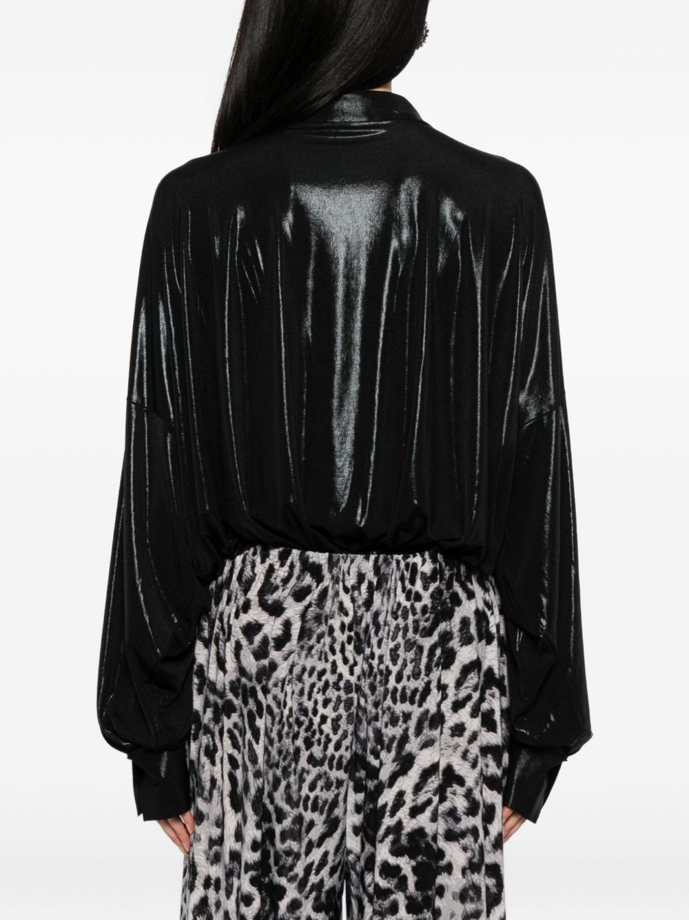 draped bodysuit - 4