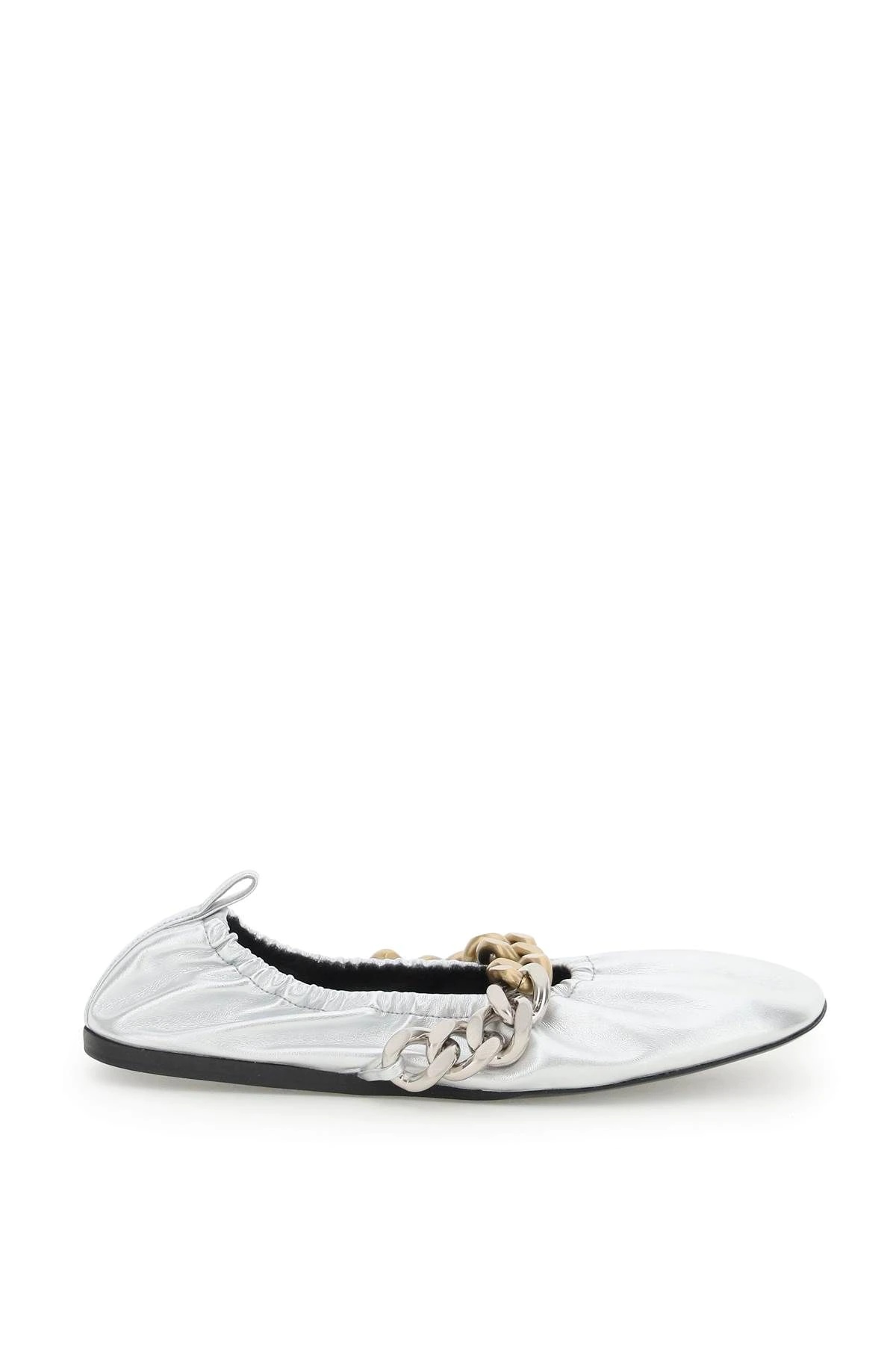 FALABELLA CHAIN BALLET FLATS - 1