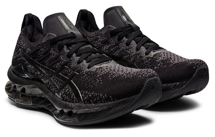 (WMNS) ASICS Kinsei Blast 'Triple Black' 1012B068-002 - 3