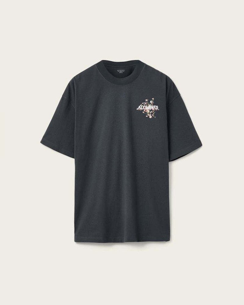 VALEN OVERSIZED GRAPHIC T-SHIRT 1