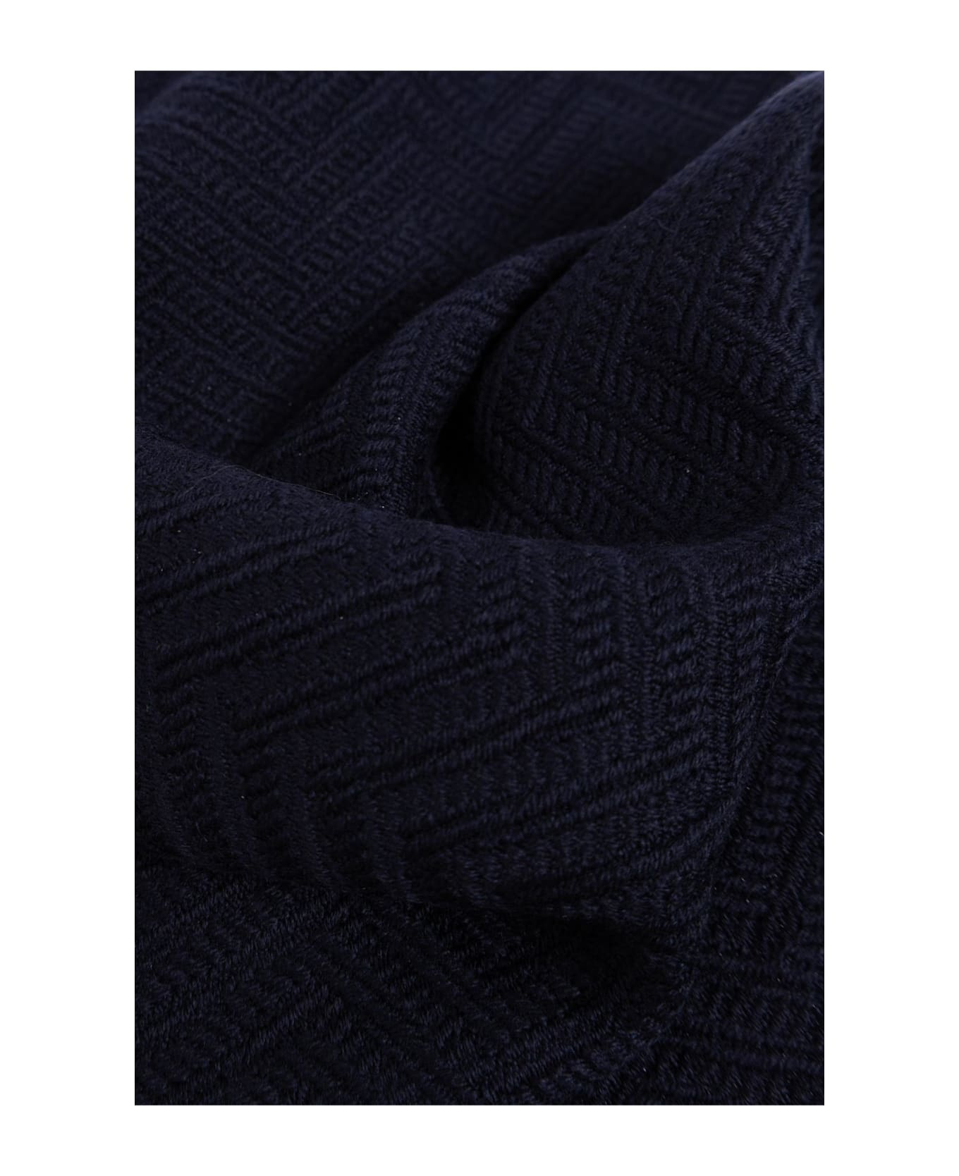 Emporio Armani Wool Scarf - 3
