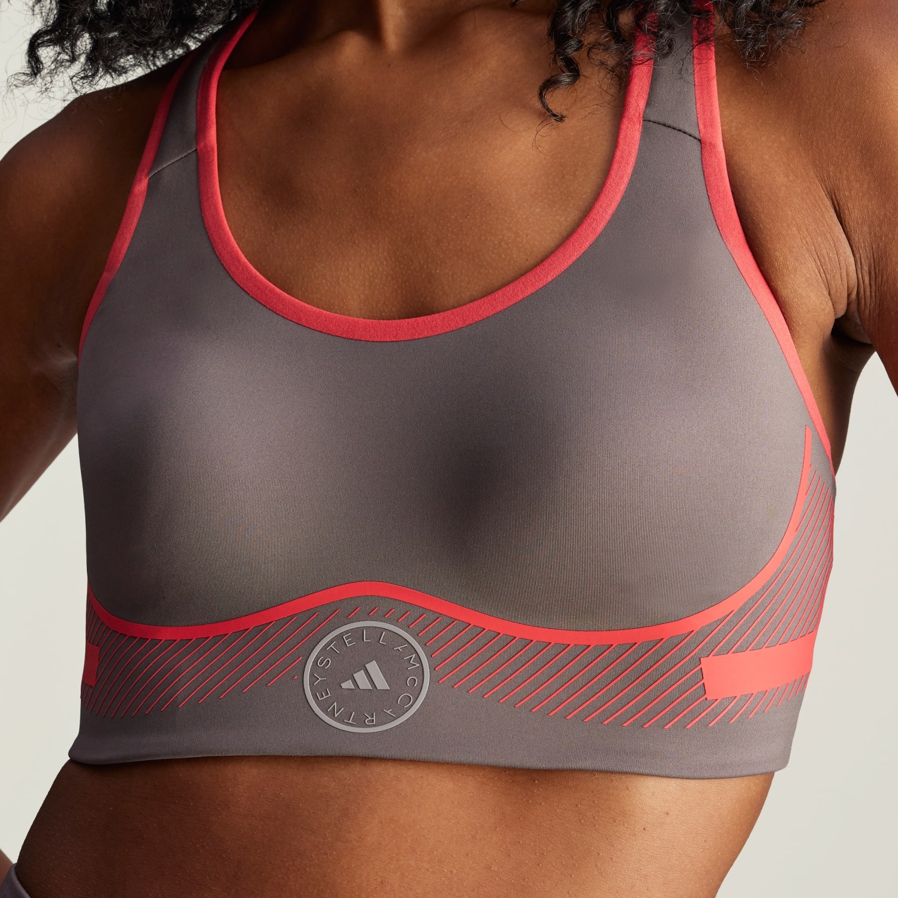 adidas by Stella McCartney TruePace High Support Sports Bra - 6
