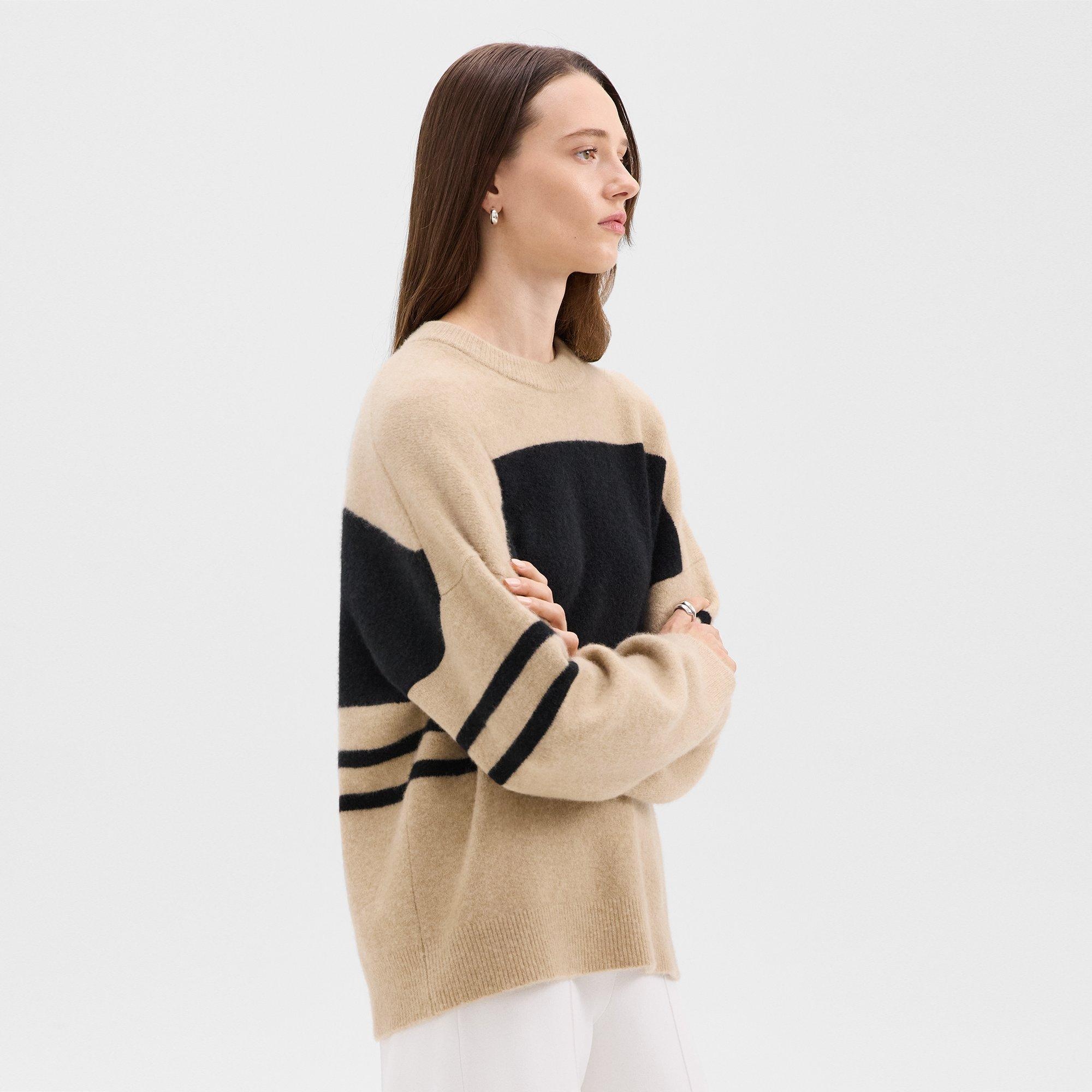 Colorblock Sweater in Astor Wool - 3