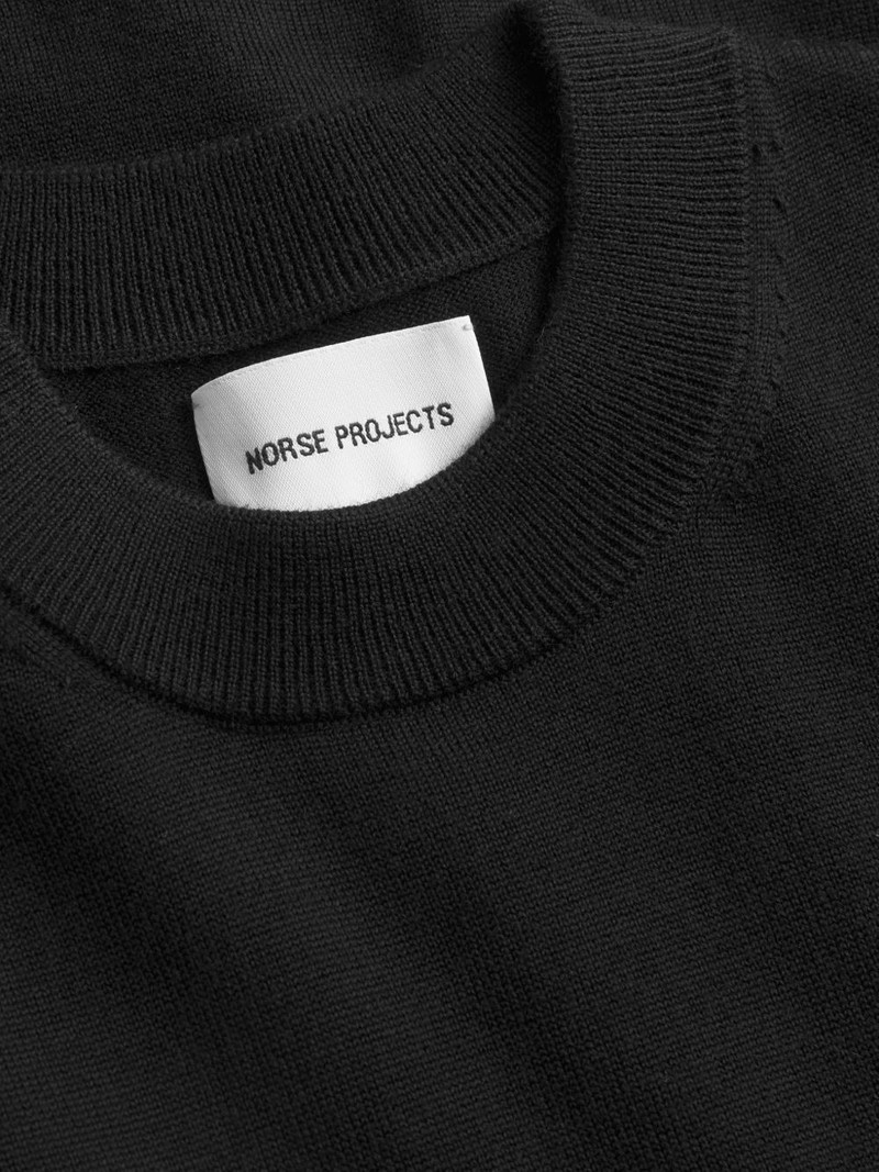 tech merino crepe crewneck jumper 3