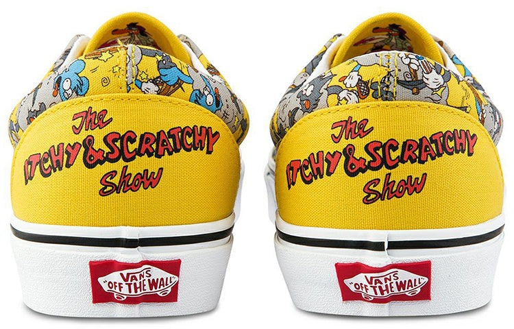 Vans The Simpsons x Era 'Itchy & Scratchy' VN0A4BV41UF - 6