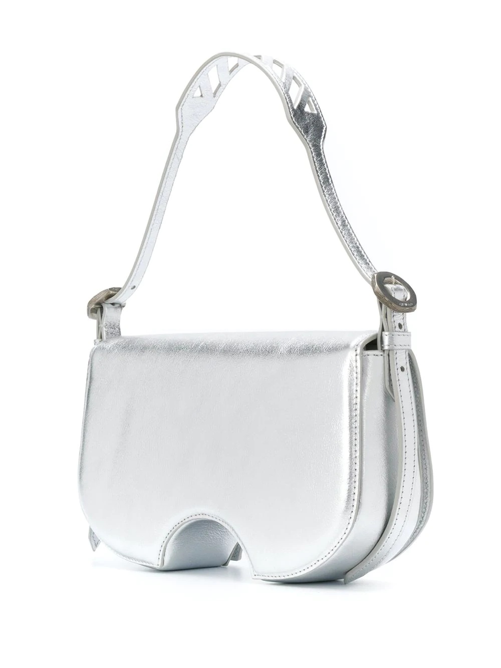 Swiss flap shoulder bag - 3