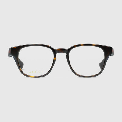 GUCCI Square optical frame outlook