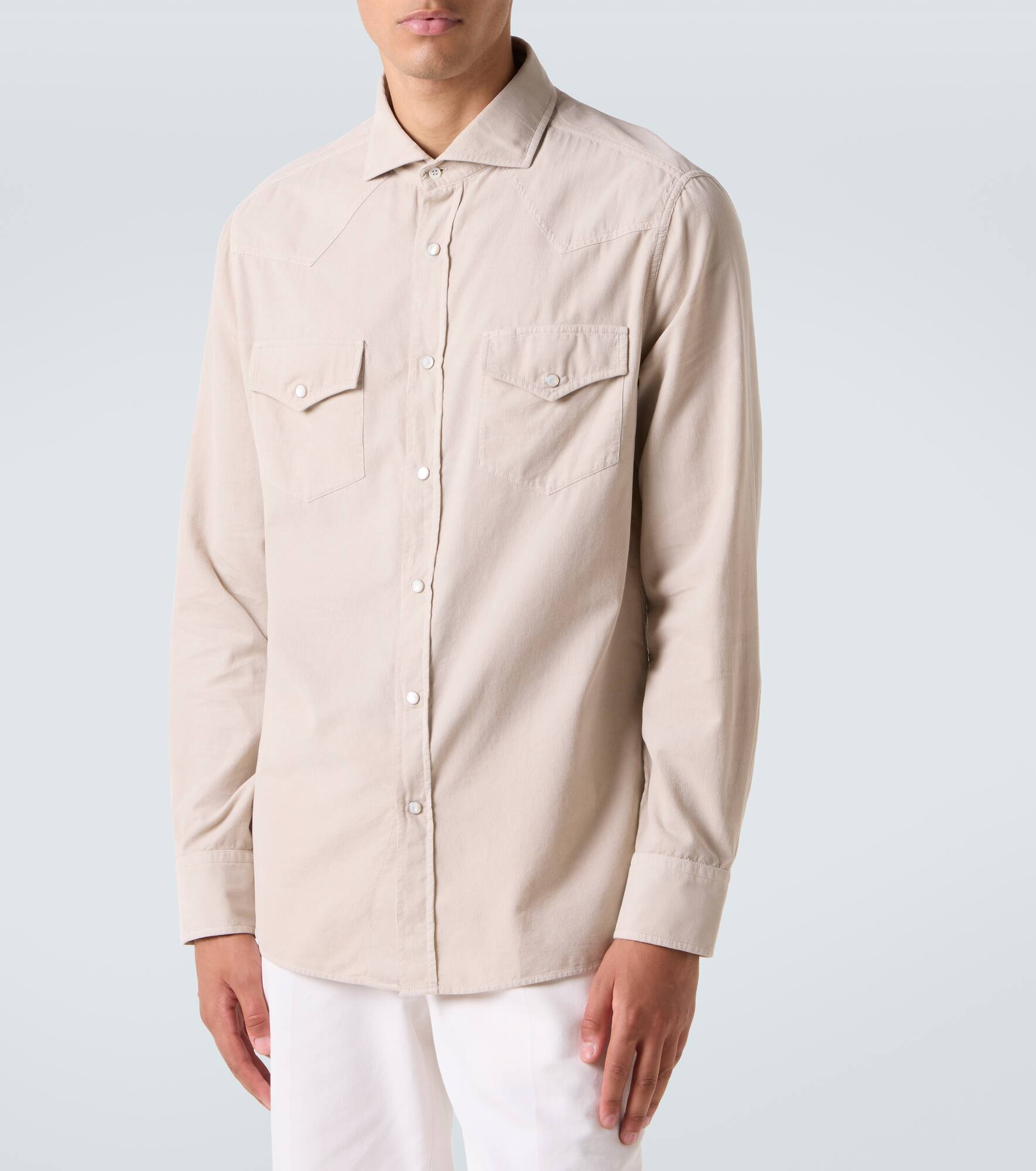 LS cotton shirt - 3