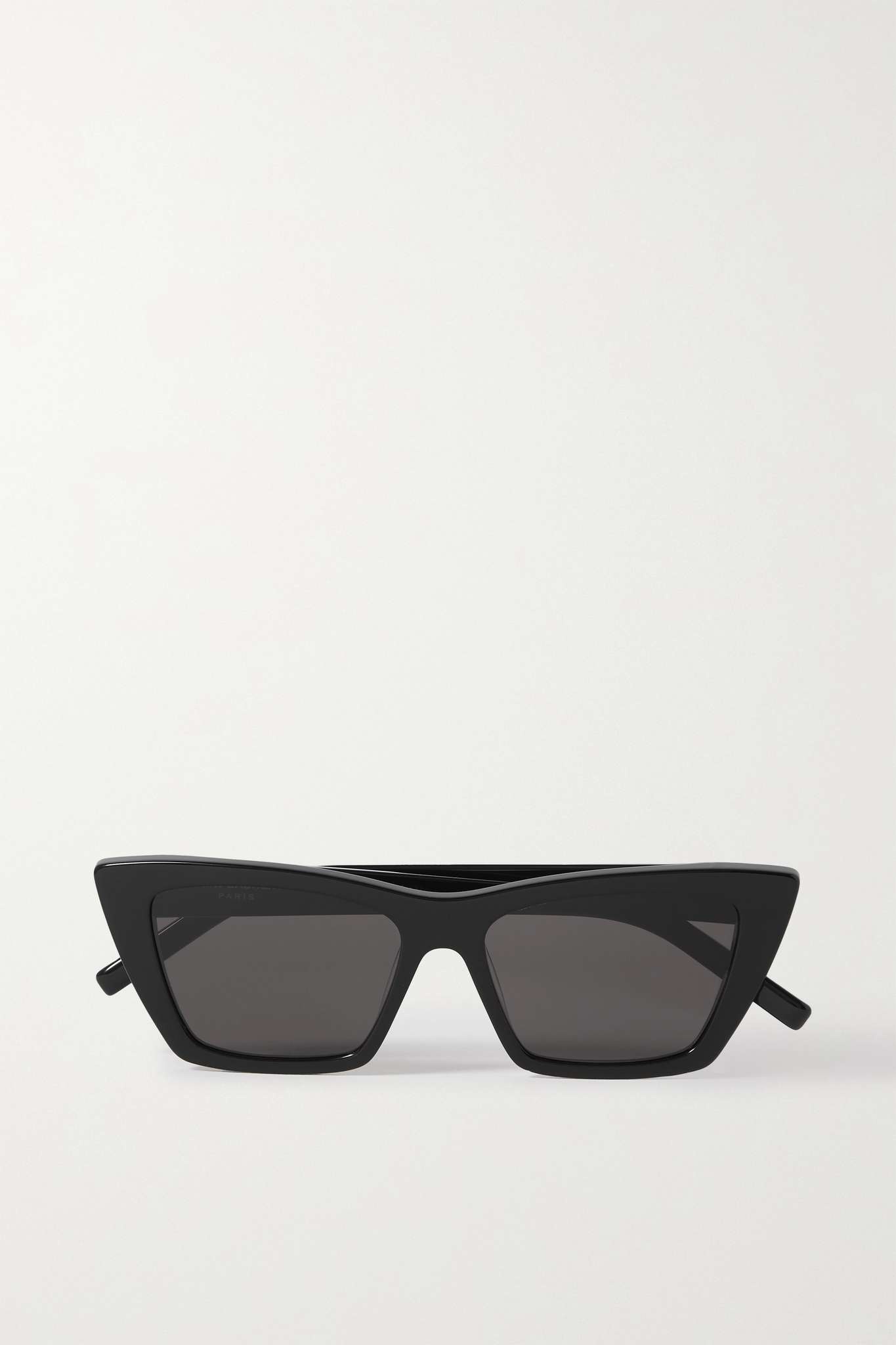 Cat-eye acetate sunglasses - 1