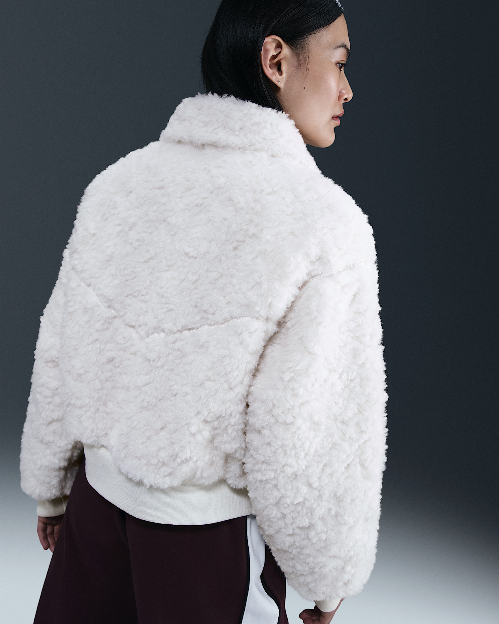 Nike Sportswear Essential Women's Loose Bomber Jacket - 2