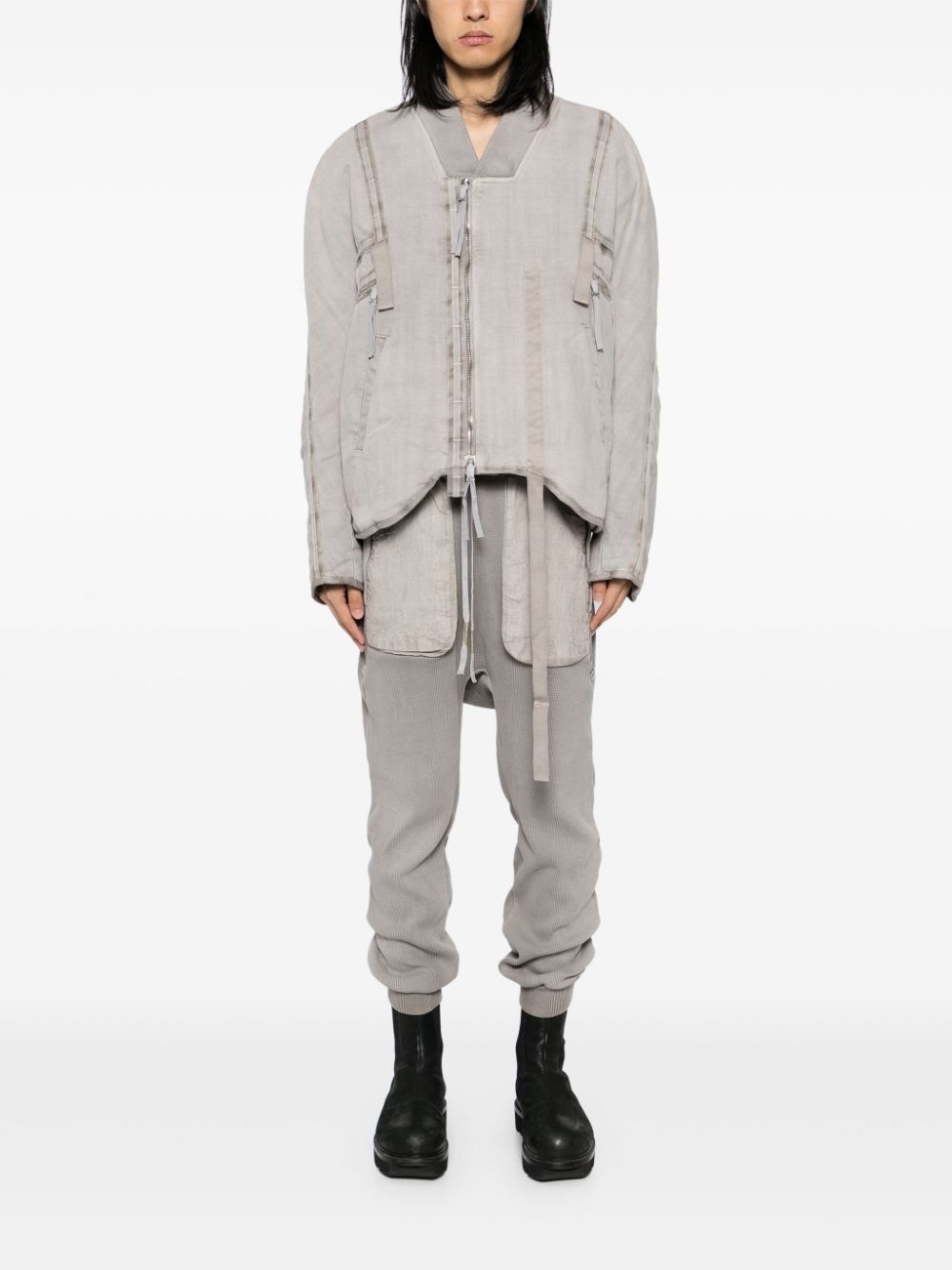zip-up bomber jacket - 2