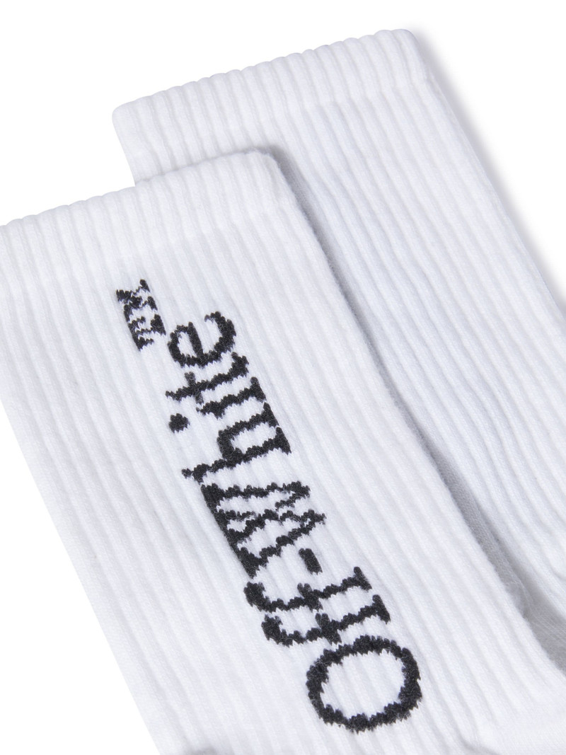 Off-White Bksh Mid Socks outlook