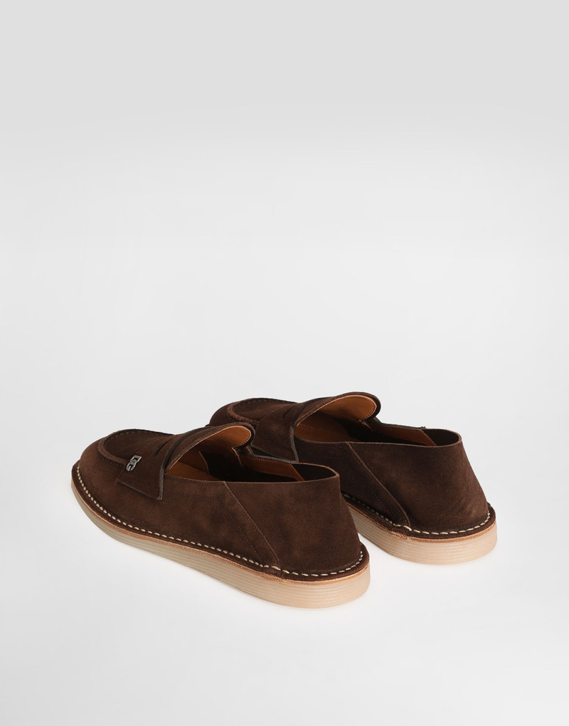 Dolce & Gabbana Reversed calfskin slipper outlook