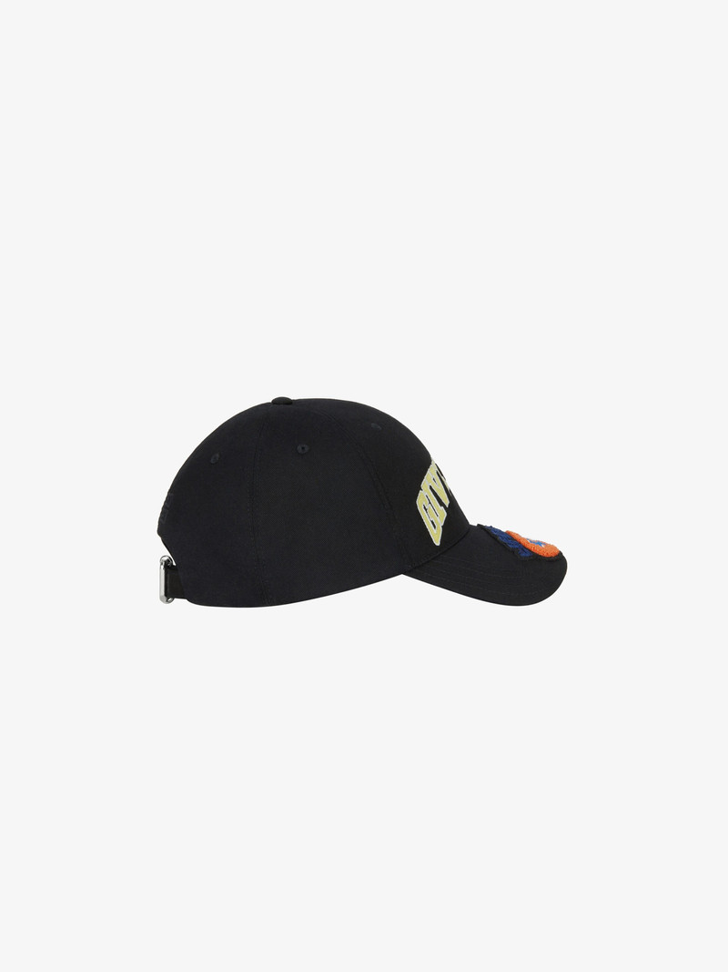 GIVENCHY BSTROY EMBROIDERED CAP 3
