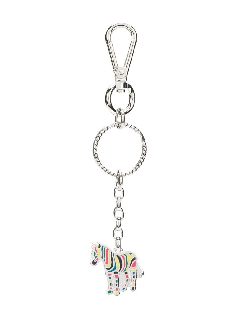 zebra keyring - 1