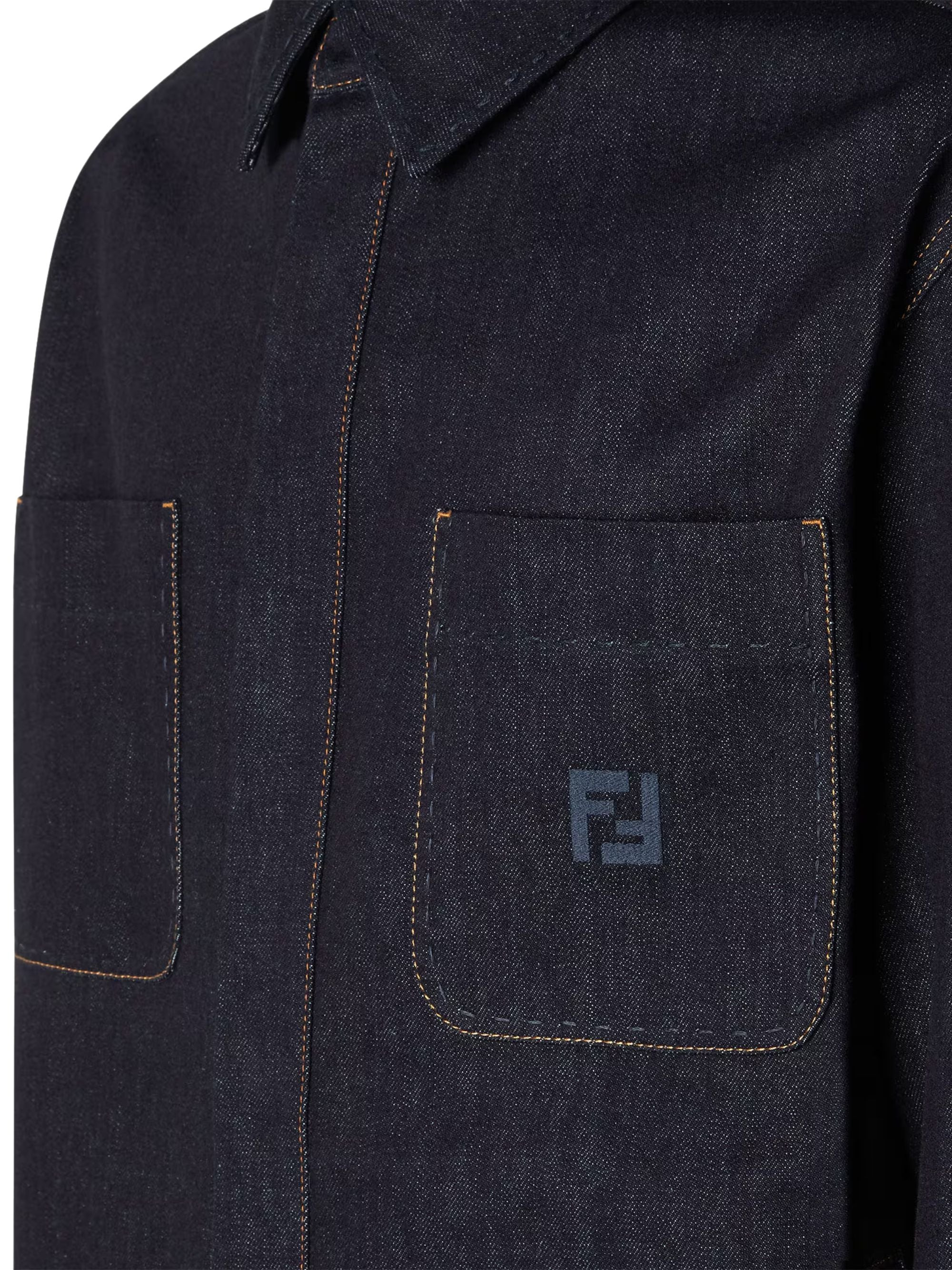 Fendi Men Denim Jacket - 3