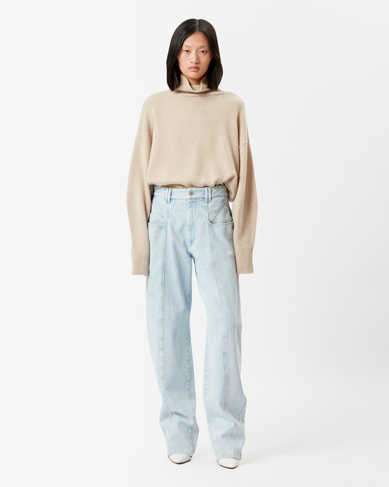 VETAN LARGE DENIM PANTS - 2