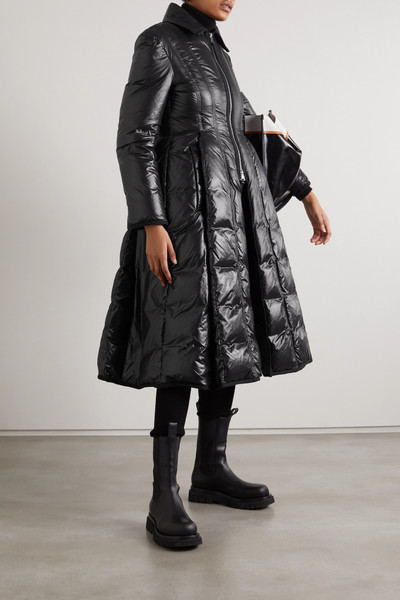 Moncler + 2 Moncler 1952 Liz quilted glossed-shell down coat outlook