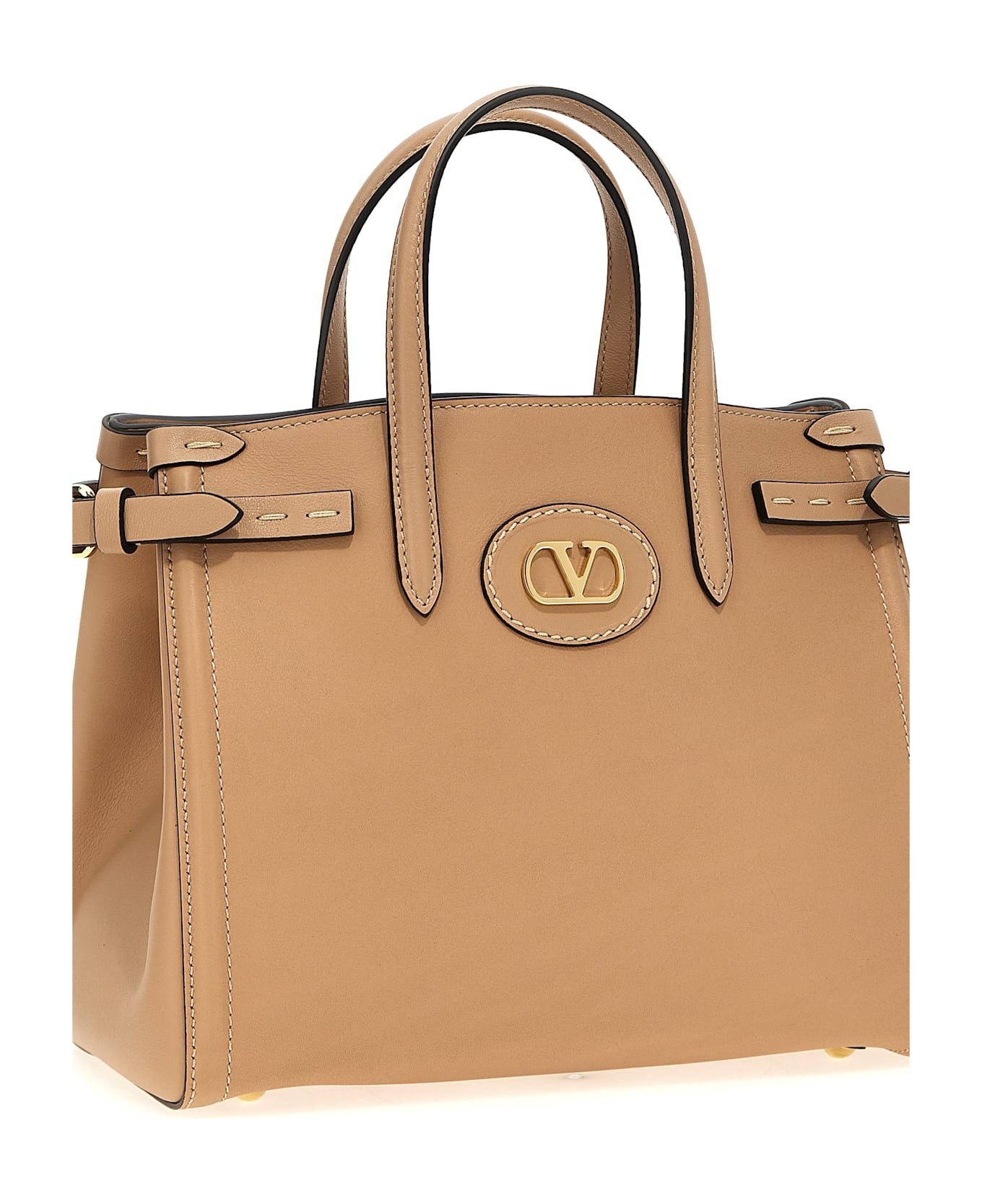 Valentino Garavani 'antibes' Small Handbag - 3