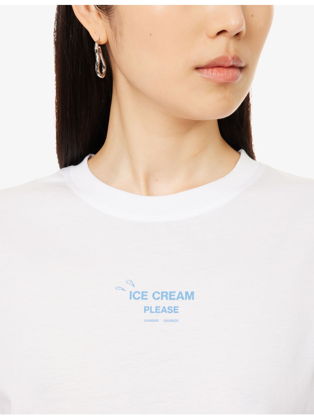 Sacamino Printed Cotton-Jersey T-Shirt - 5