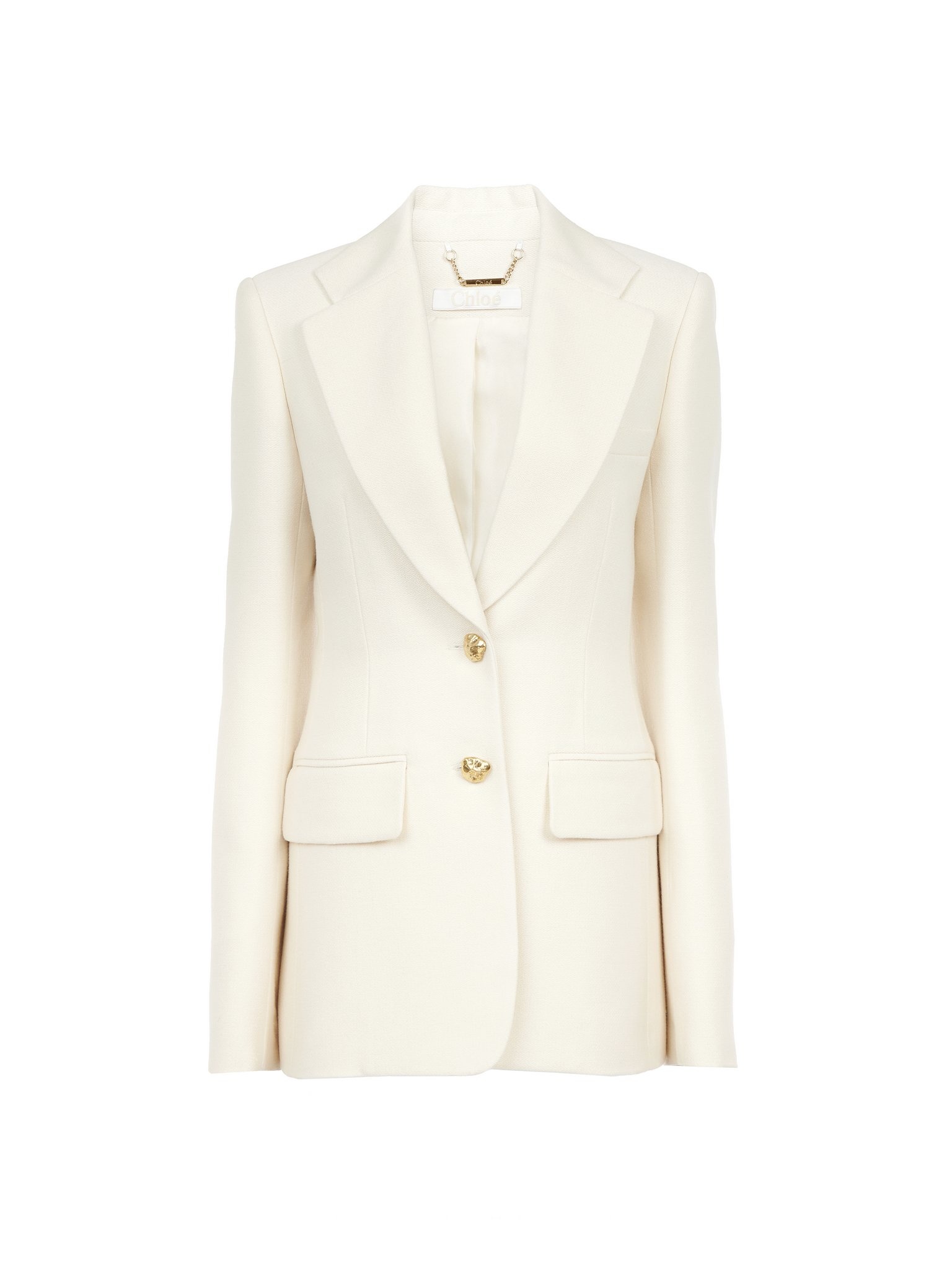 TWO-BUTTON TAILORED JACKET - 1