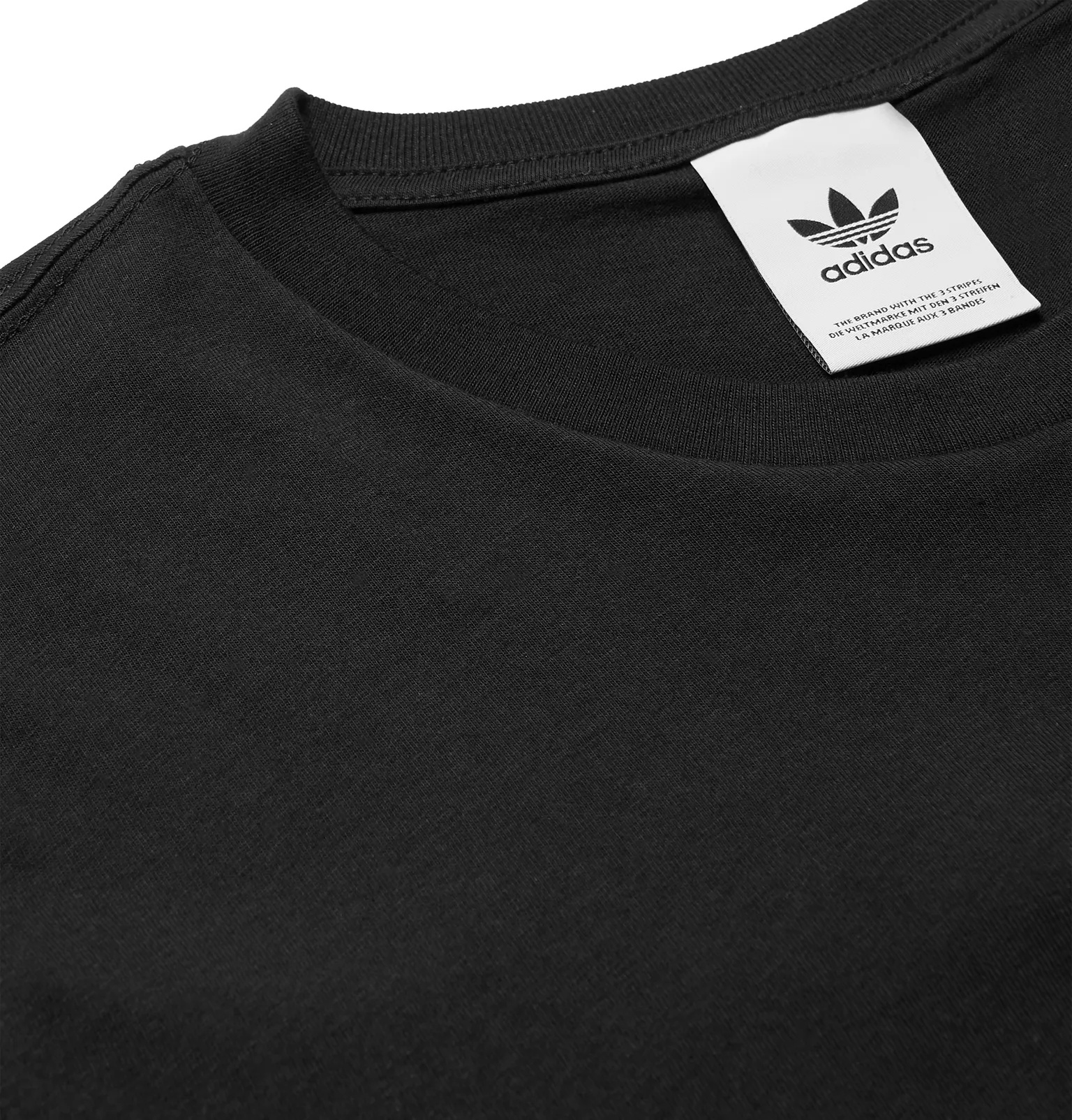 Essential Logo-Embroidered Cotton-Jersey T-Shirt - 5