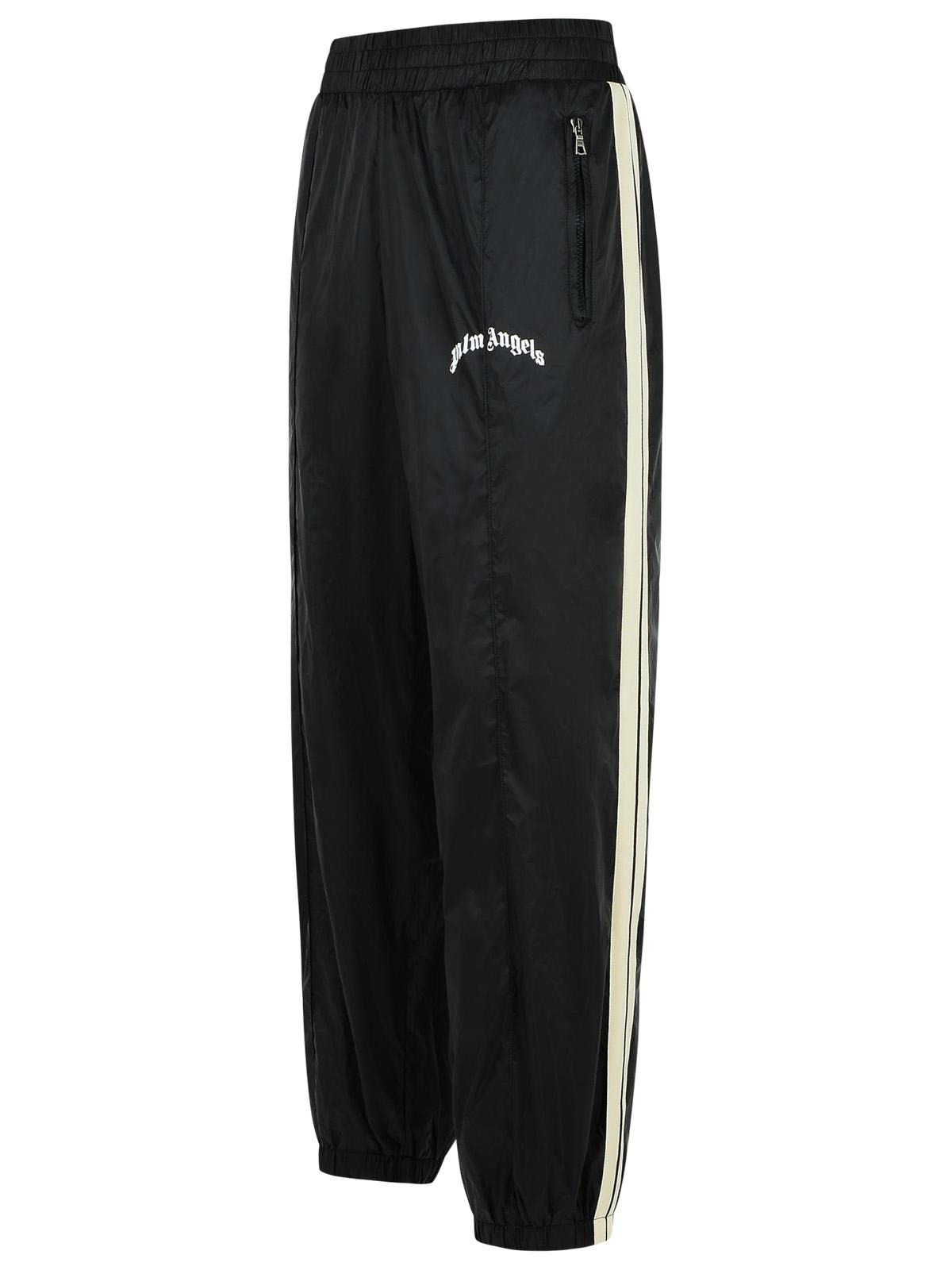 Palm Angels Track' Black Polyamide Pants Men - 2