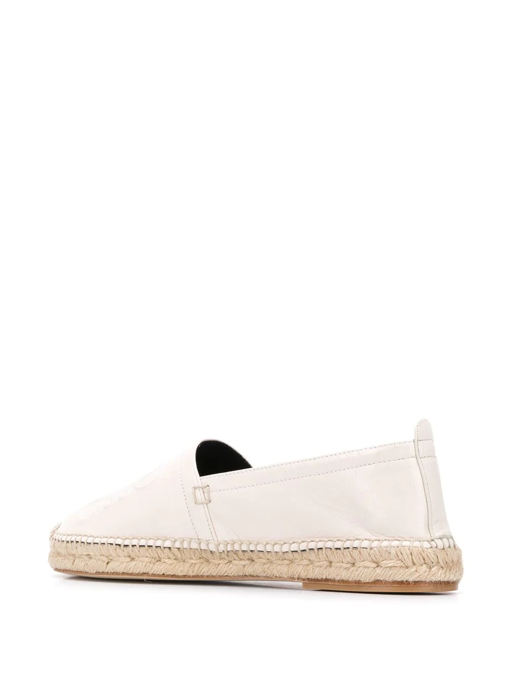 embossed logo espadrilles - 3