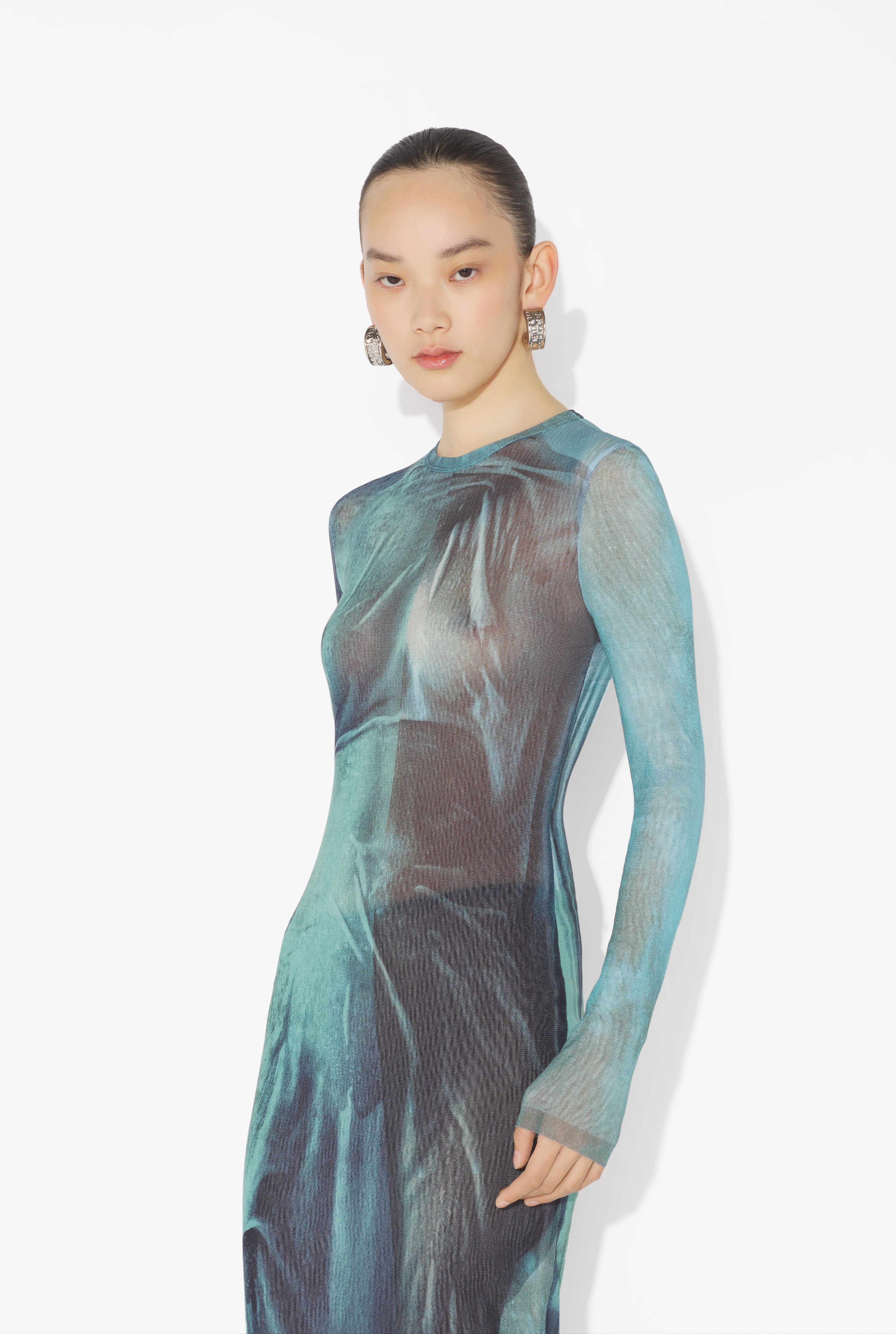 THE LONG WATER DRESS - 3