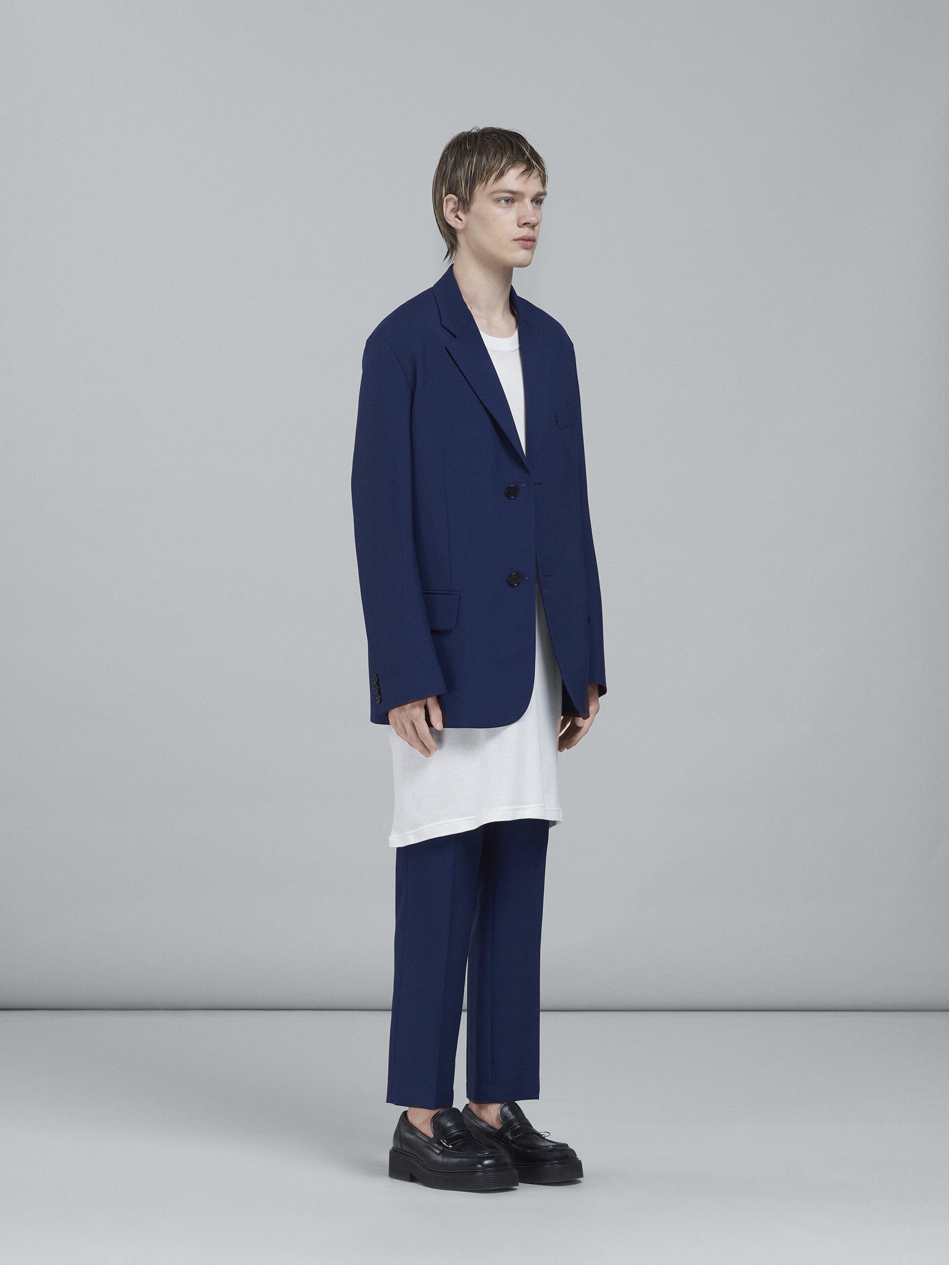 TROPICAL WOOL BLAZER - 6