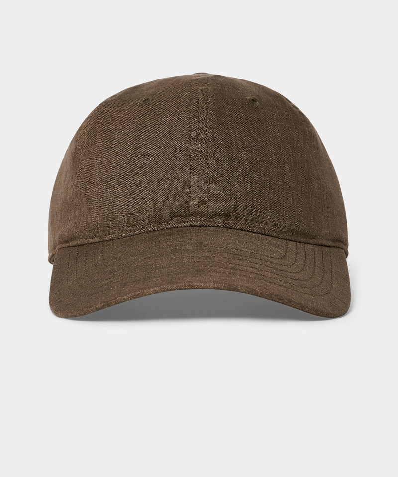 TODD SNYDER Linen Cap outlook