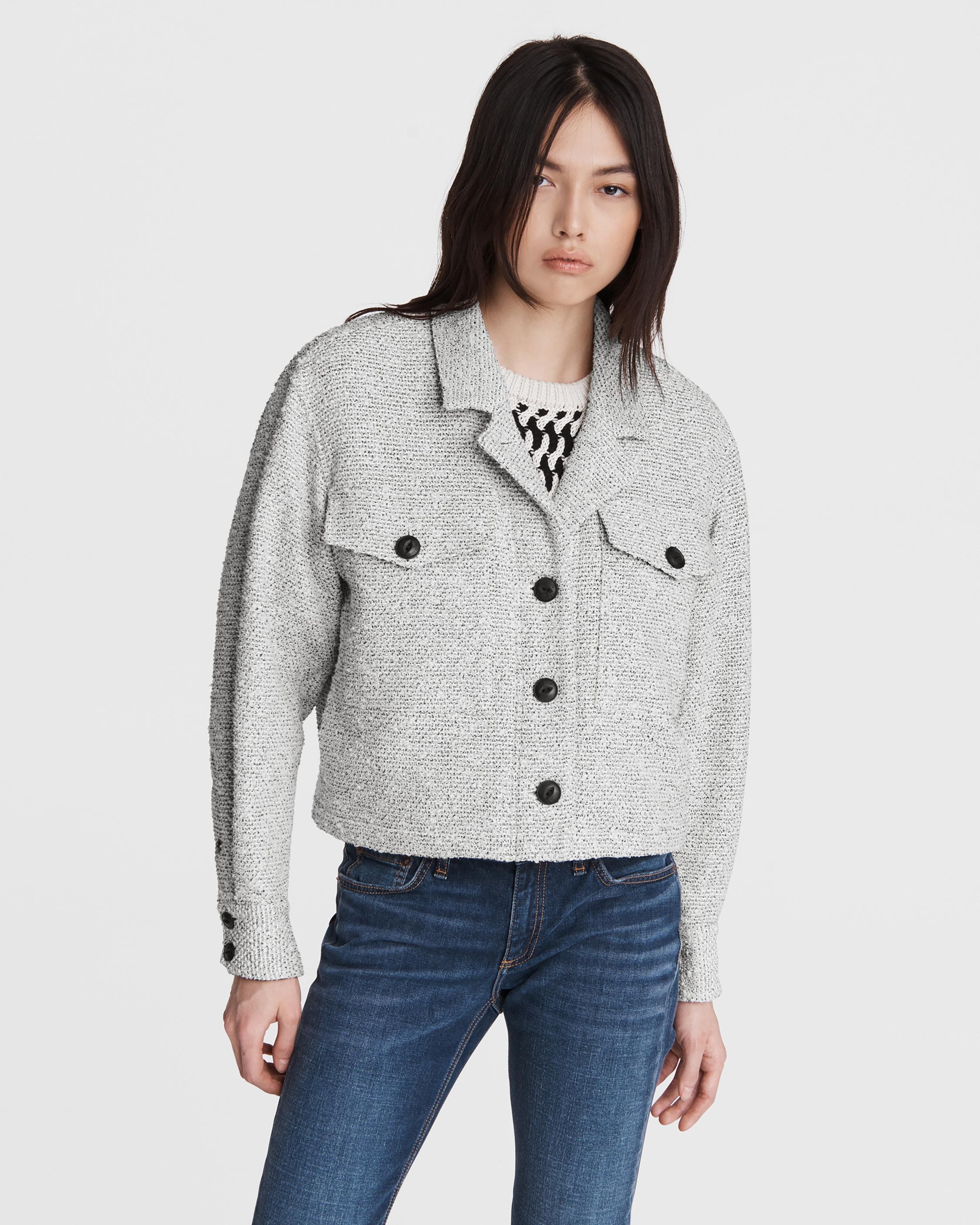 Jessie Cotton Shirt Jacket
Classic Fit Jacket - 2