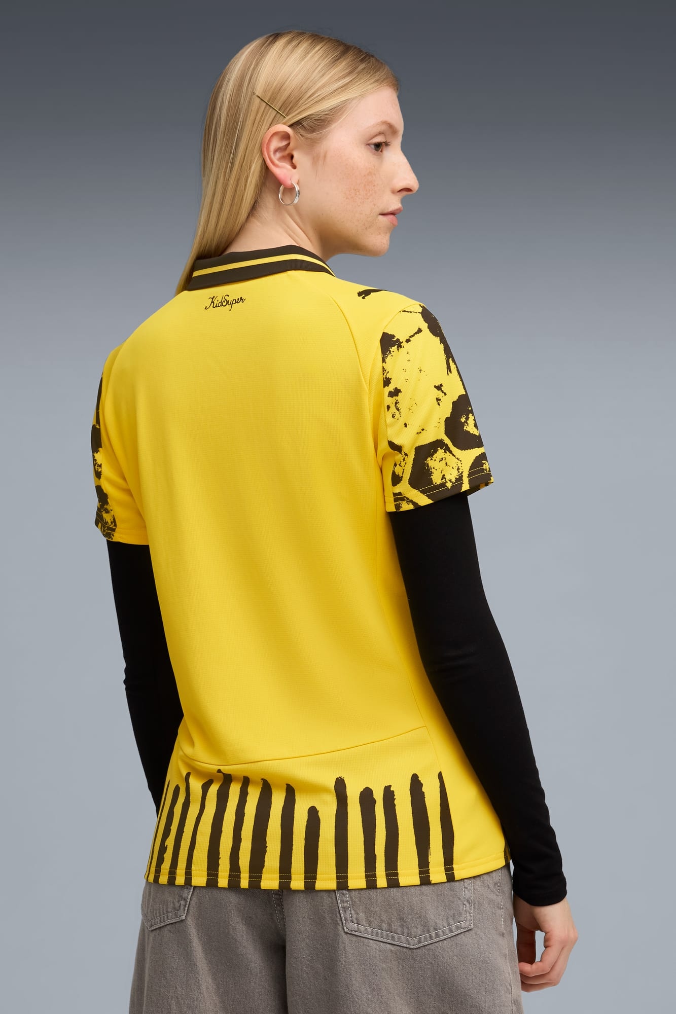 KIDSUPER x BORUSSIA DORTMUND Jersey Women - 6