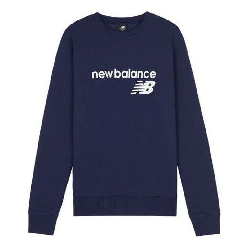 (WMNS) New Balance Classic Core Fleece Crew 'Pigment' WT03811-PGM - 1