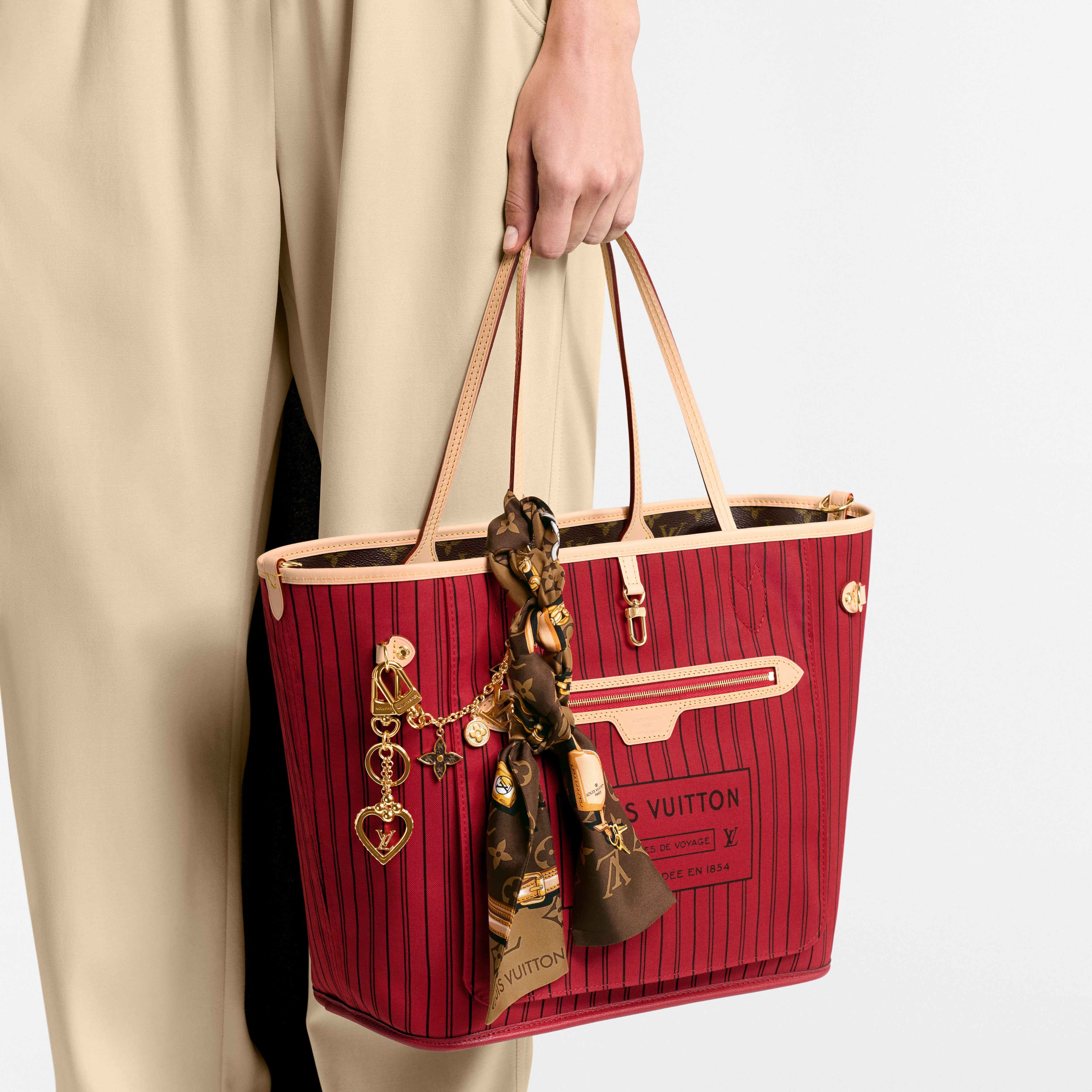 Neverfull Bandoulière Inside Out MM - 6