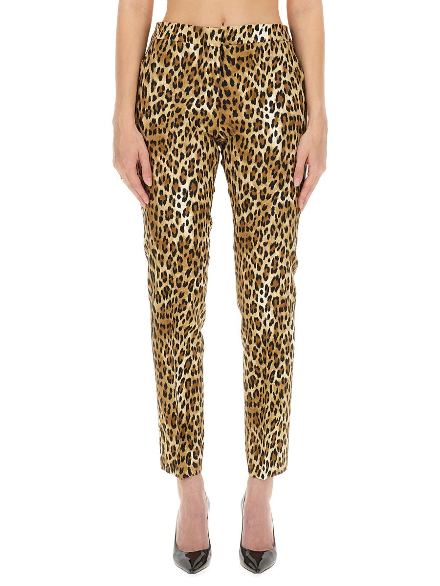Moschino Women Pants With Animal Pattern - 1