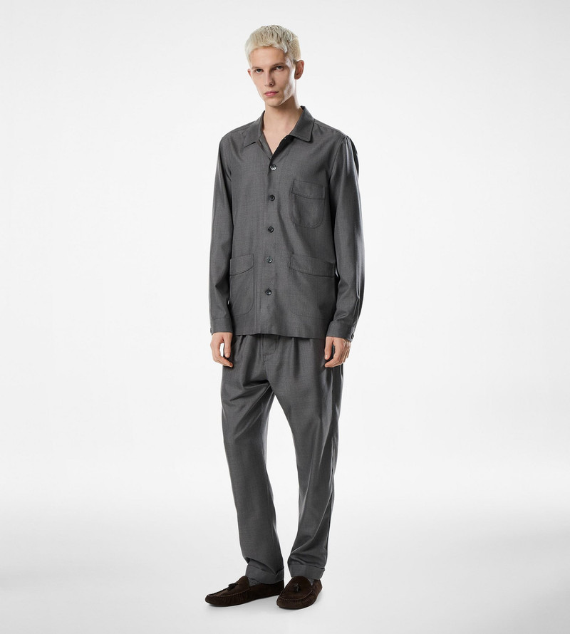 TOM FORD SILK LIGHT OUTERSHIRT outlook