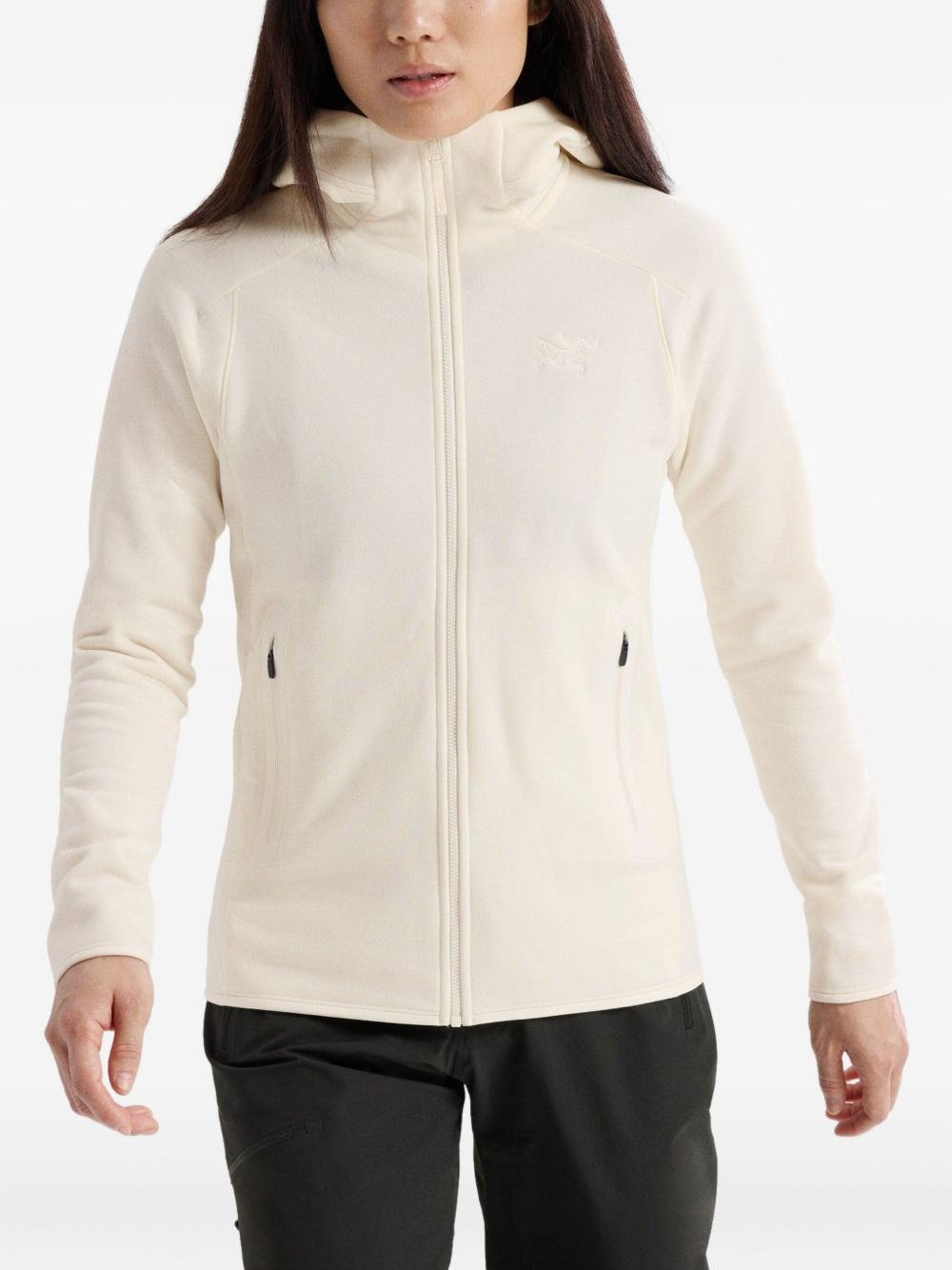 Kyanite hooded fleece jacket - 3