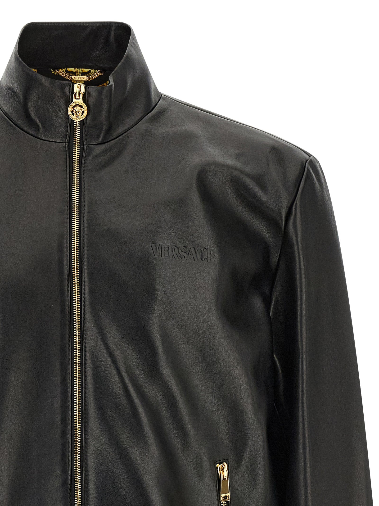 Plongé Nappa Jacket Puffer Jackets Black - 3