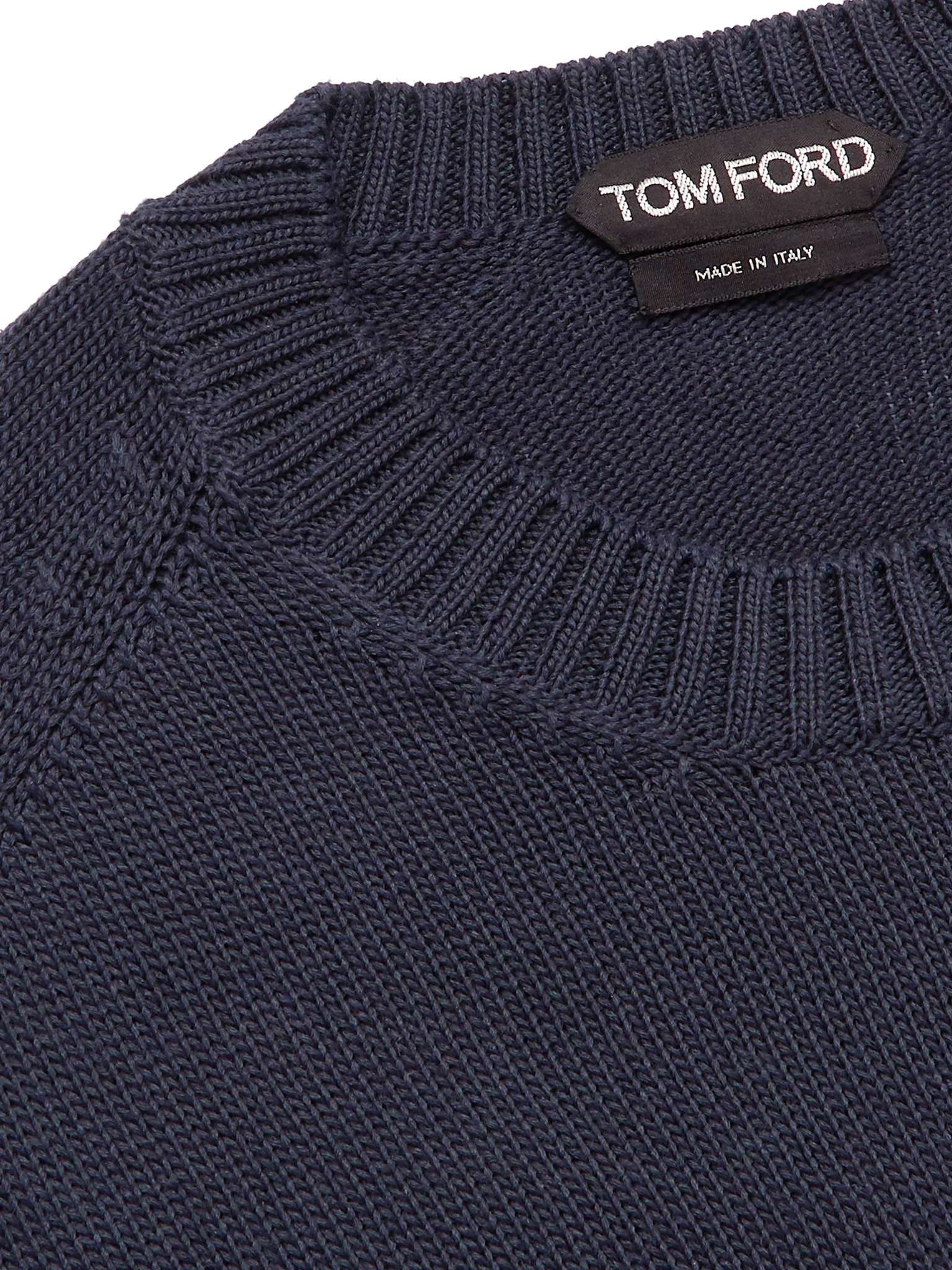Merino Wool Sweater - 10