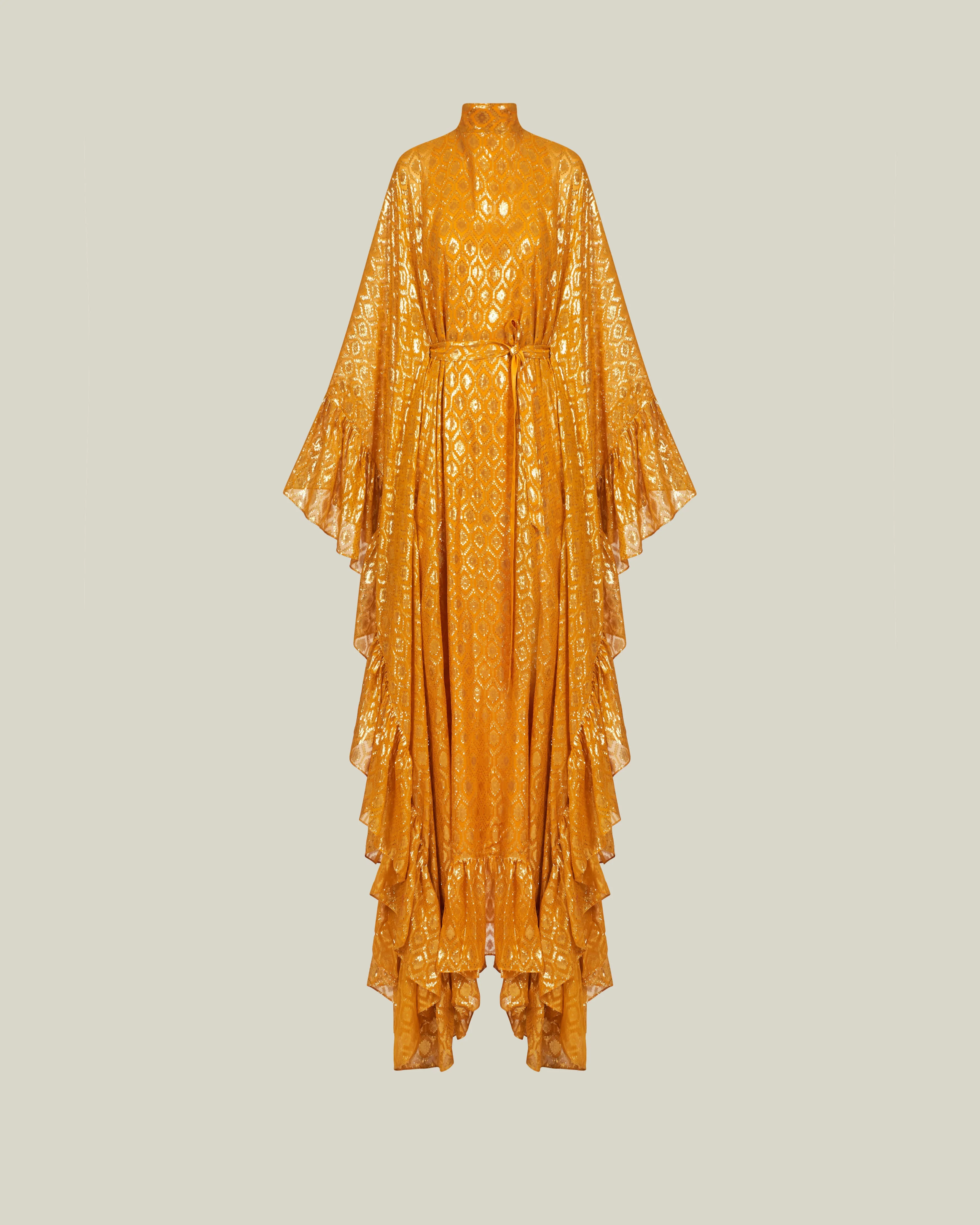 Eccentrica Kaftan in Marigold - 1