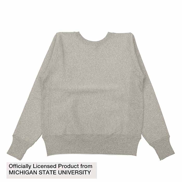 REVERS WEAVE CREW NECK SWEATSHIRT - MICHIGAN STATE - C5-A007 - 4