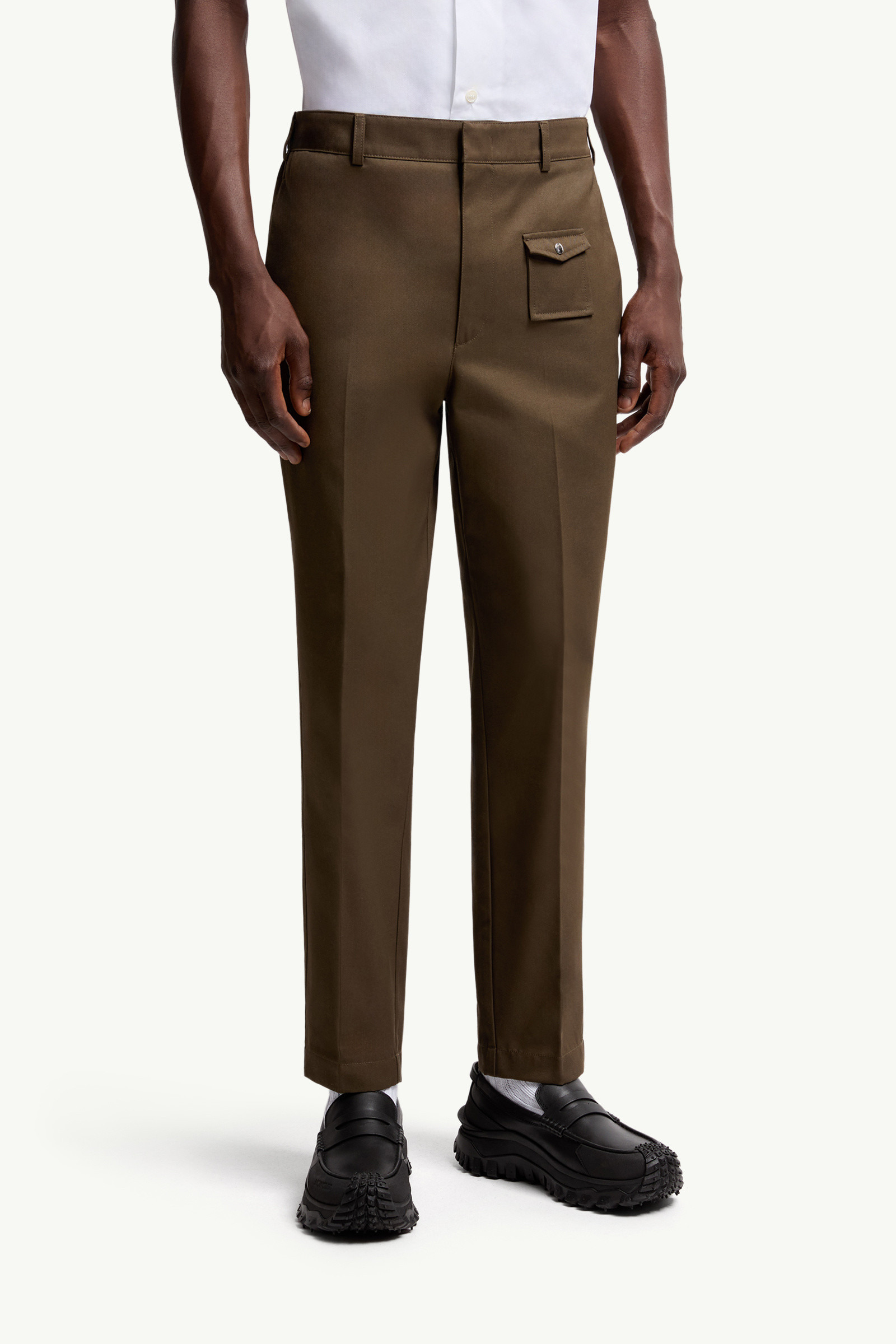 Tailored Gabardine Pants - 3