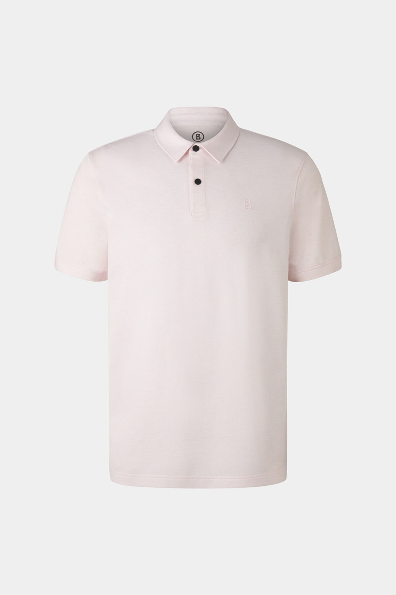 Timo polo shirt in Light pink 1