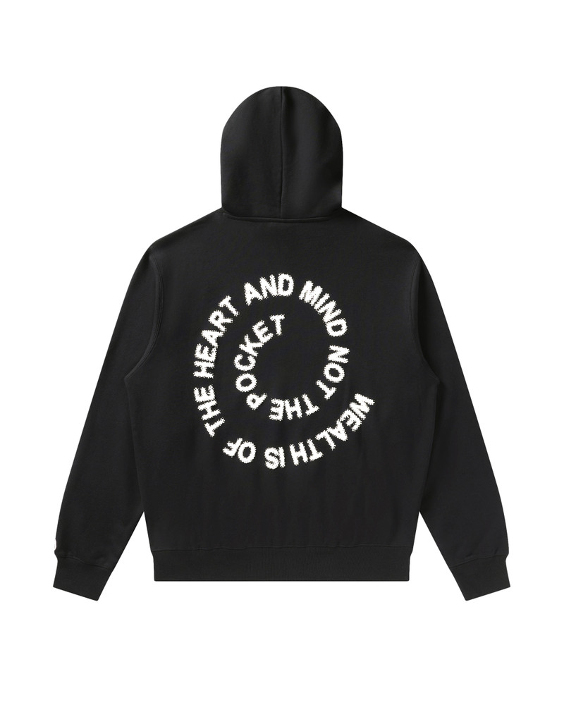 BILLIONAIRE BOYS CLUB SCRIPT HOODIE outlook