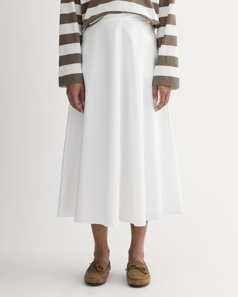 THE MIDI SKIRT IN ULTRASOFT COTTON 3