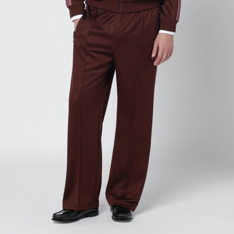 Brown/antique-rose jogging pants 1