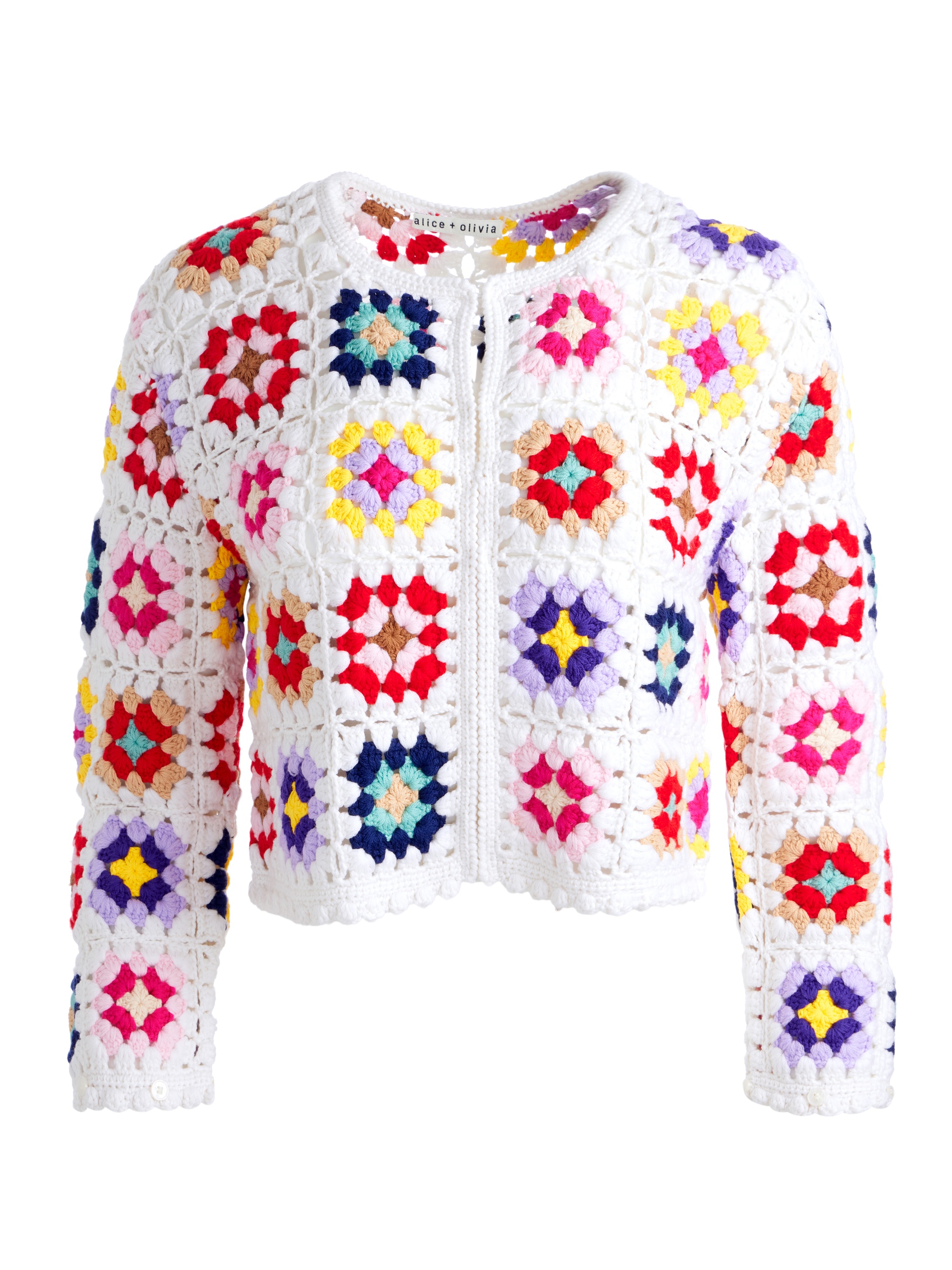 ANDERSON CROCHET CARDIGAN - 7