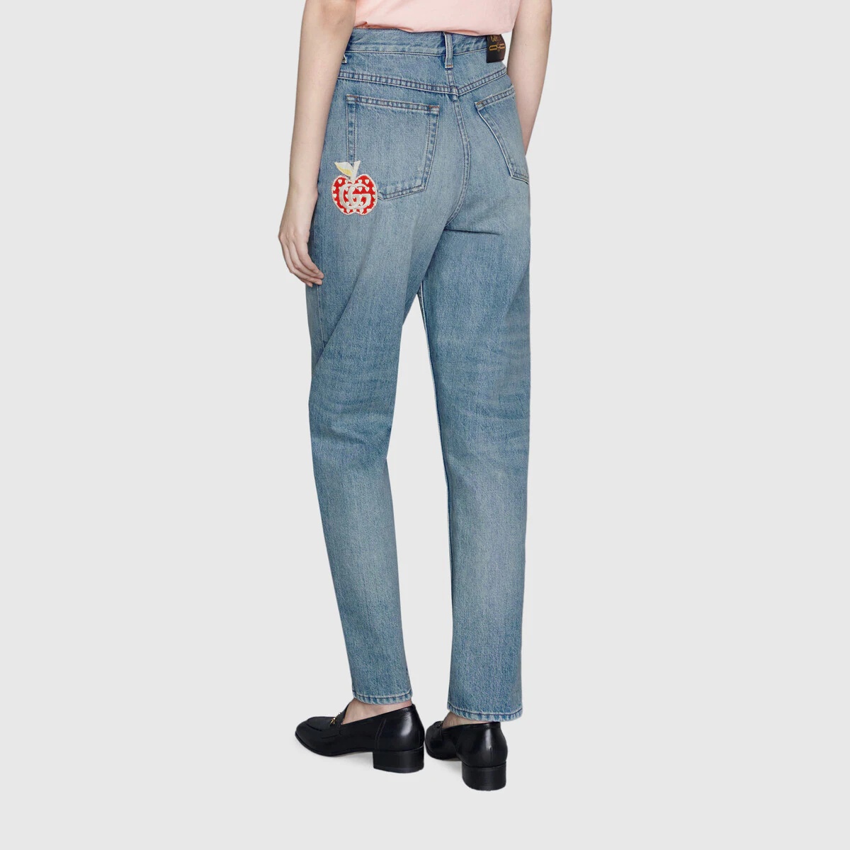 Gucci Les Pommes denim pant - 5