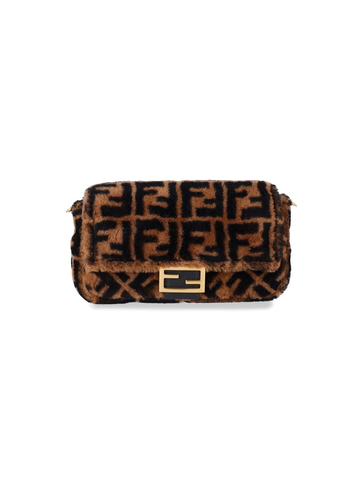 Fendi Women Sheepskin 'Baguette' Bag - 1